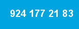 924 177 21 83 924 177 21 83